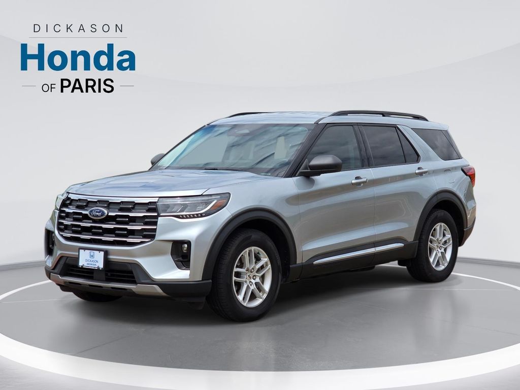 2025 Ford Explorer Active RWD