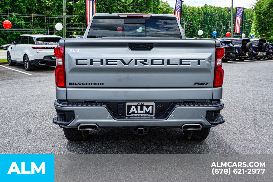 Used 2024 Gray Chevrolet RST image 11