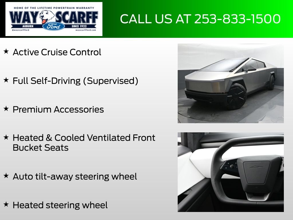 2024 Tesla Cybertruck All-Wheel Drive