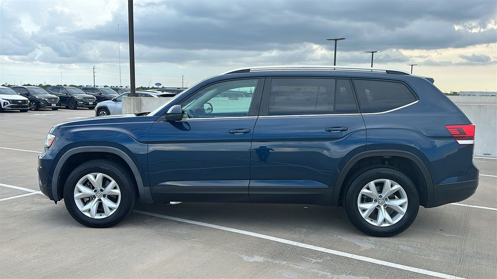 2019 Volkswagen Atlas 2.0T S Blue at Community Honda