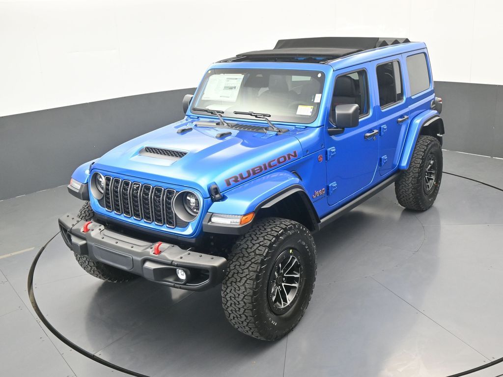 New 2026 Hydro Blue Pearl Coat Jeep Rubicon X image 42