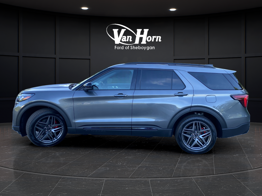 New 2026 Carbonized Gray Metallic Ford ST image 4