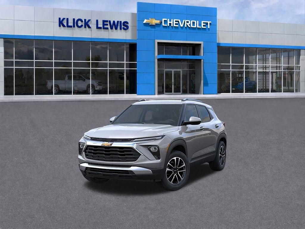 2026 Chevrolet TrailBlazer LT Gray at Klick Lewis Buick Chevrolet