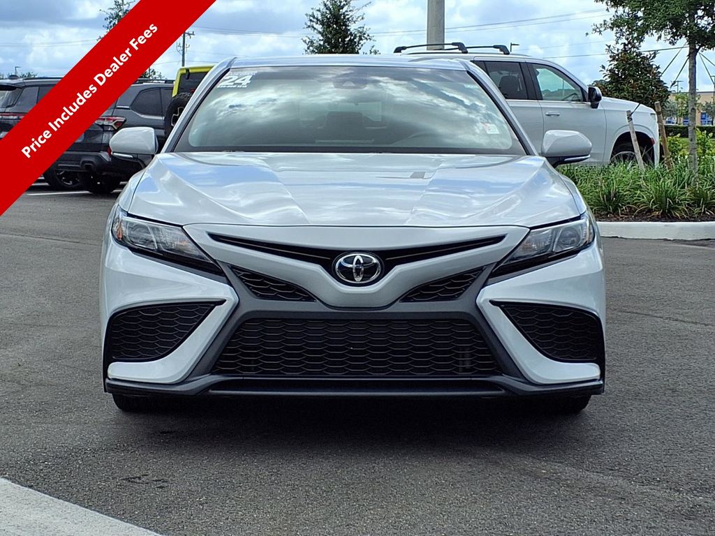 Used 2024 Toyota Camry Sedan