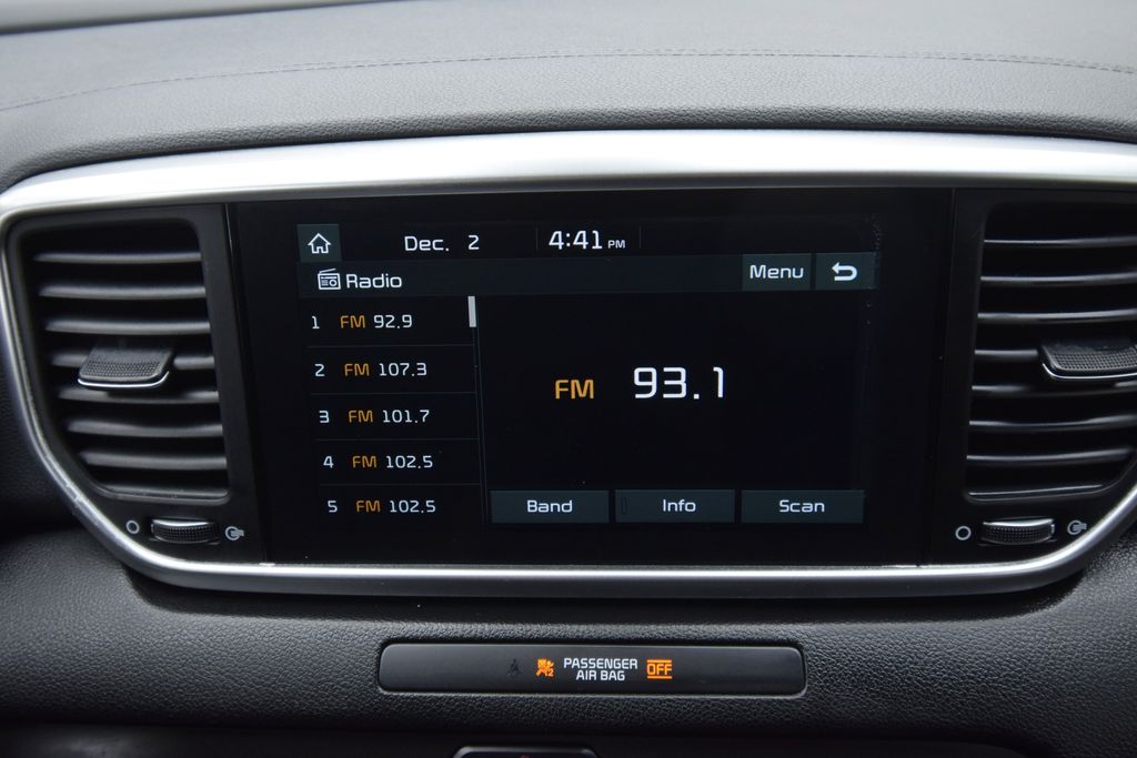 used 2021 Kia Sportage car, priced at $16,900