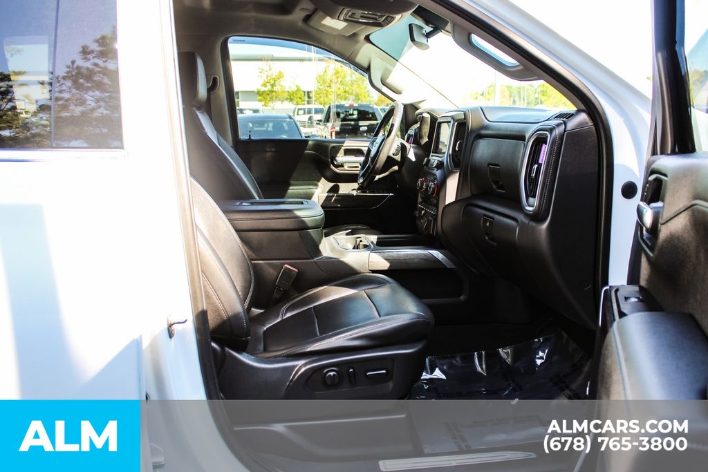 2019 Chevrolet Silverado 1500 LTZ photo 19