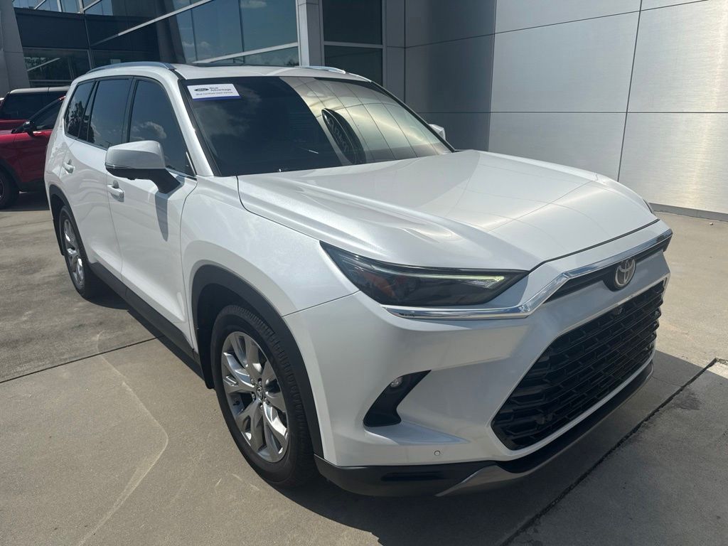 Used 2024 Toyota Grand Highlander Limited (SEX6025A) for sale in