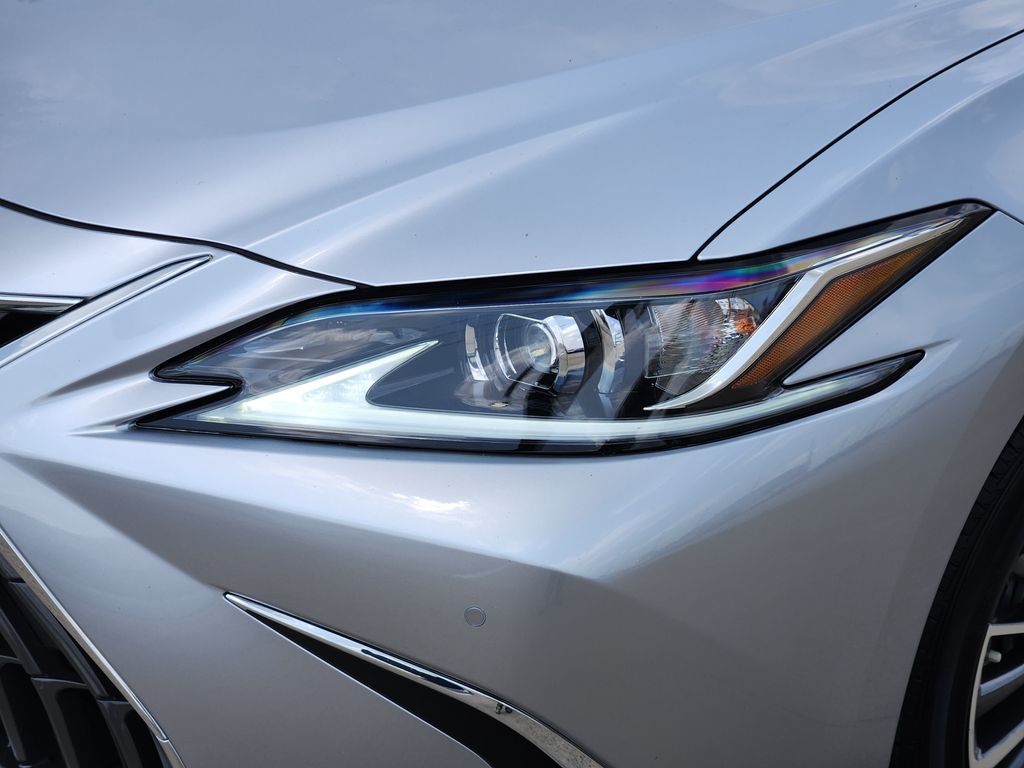 2025 Lexus ES 350 PREMIUM Silver at Westside Lexus