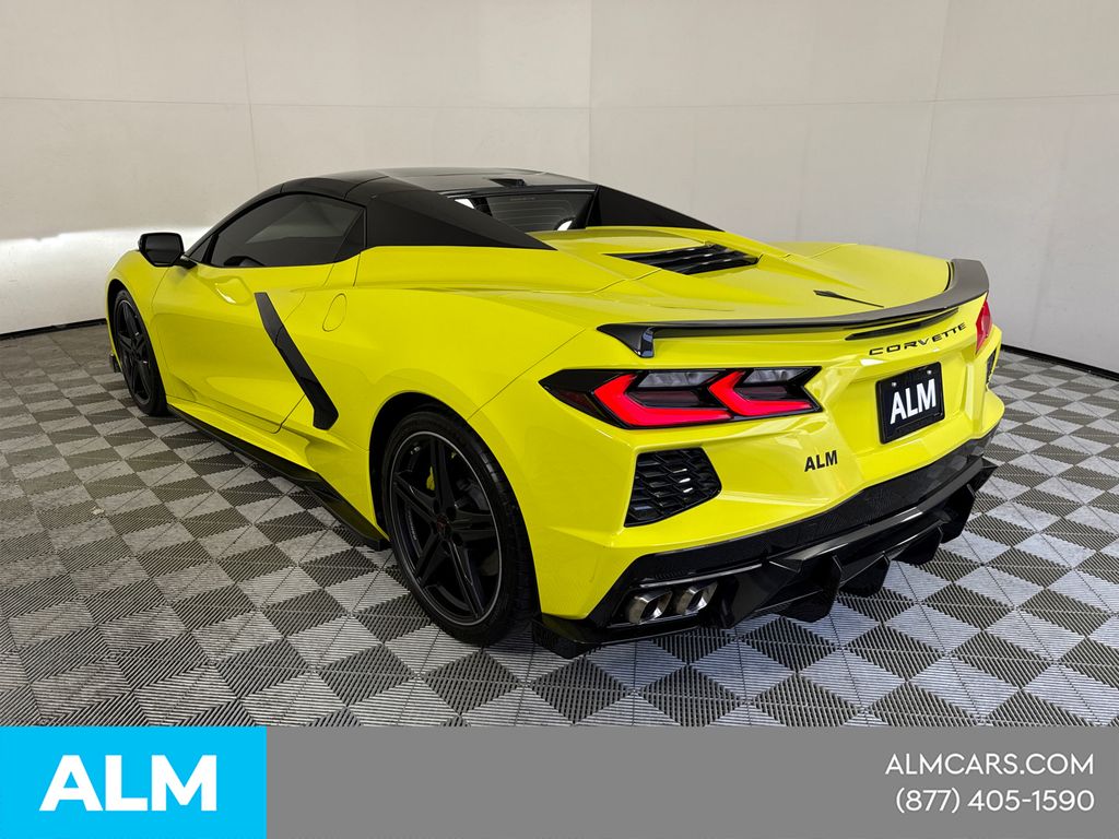 Used 2024 Yellow Chevrolet Stingray image 10