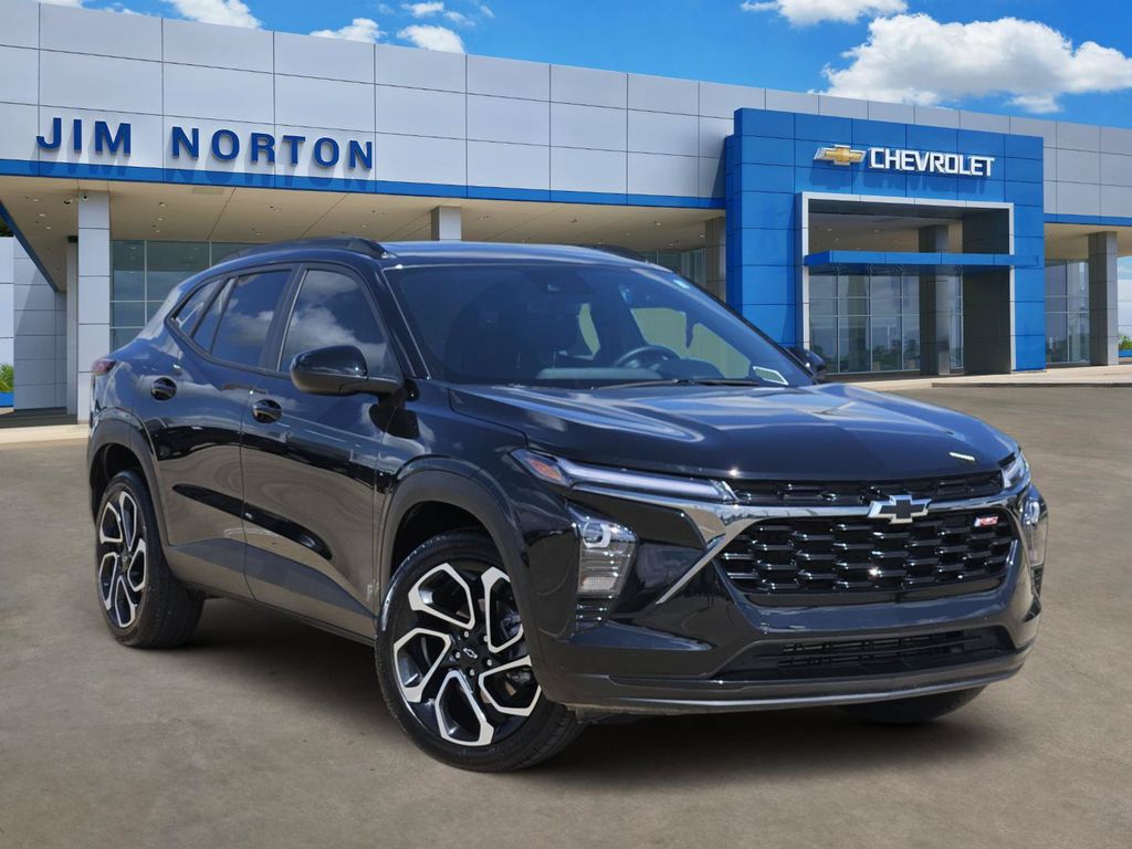 Mosaic Black Metallic 2025 Chevrolet Trax SUV / Crossover Front-Wheel Drive 6-Speed Automatic