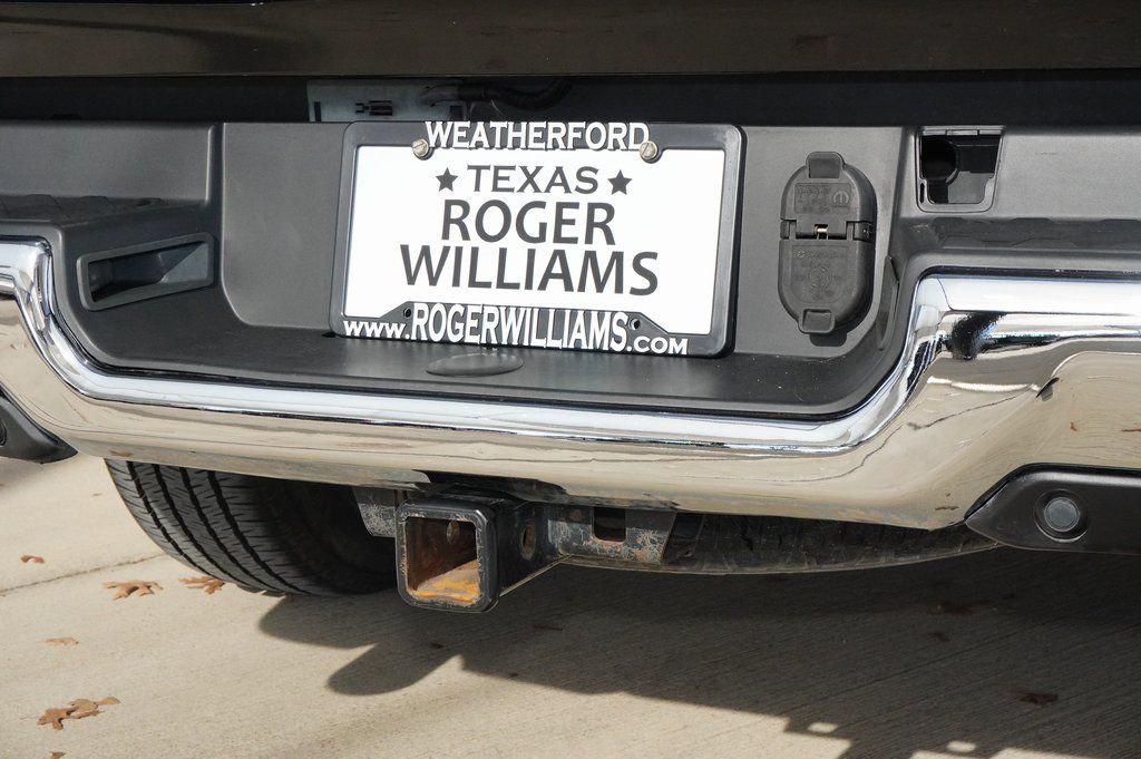 Used Car 2020 Ram 1500  Laramie For Sale Under $25,000 In Weatherford, Texas