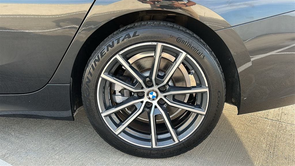 2020 BMW 3 Series 330i Black at Bravo Nissan