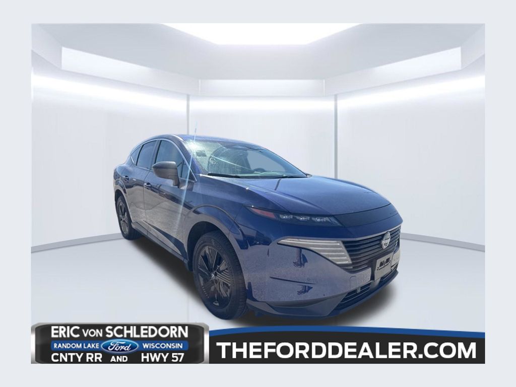 Deep Ocean Blue Pearl 2025 Nissan Murano SUV / Crossover All-Wheel Drive 9-Speed Automatic