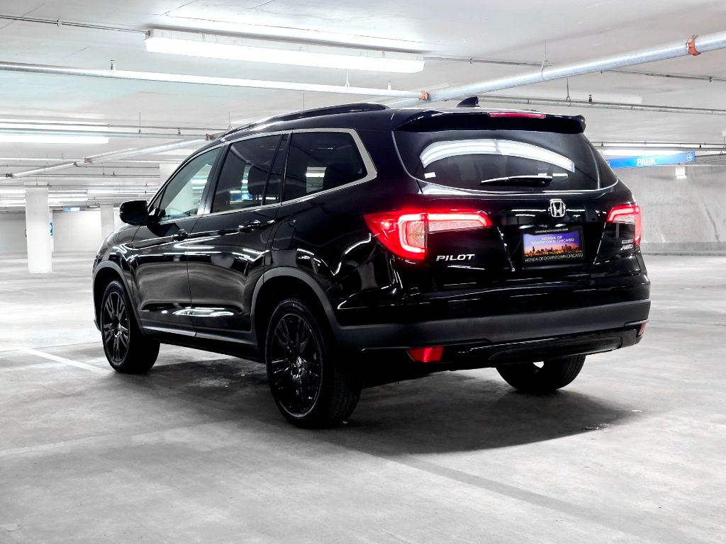 2022 Honda Pilot Special Edition 5