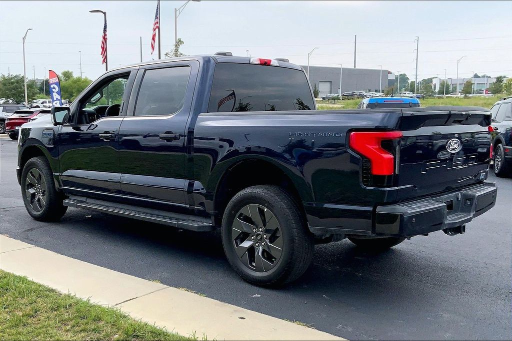 Used 2024 Ford F-150 Lightning Flash with VIN 1FTVW3L70RWG09842 for sale in Kansas City, KS
