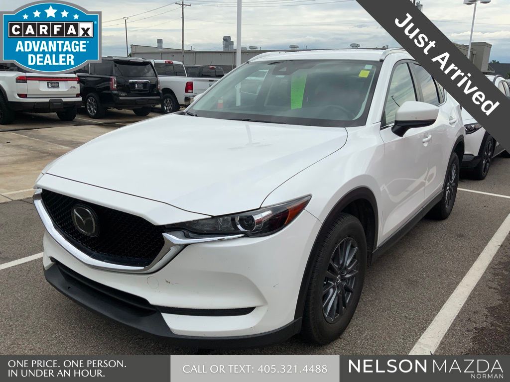2020 Mazda CX-5 Touring Auto's photo