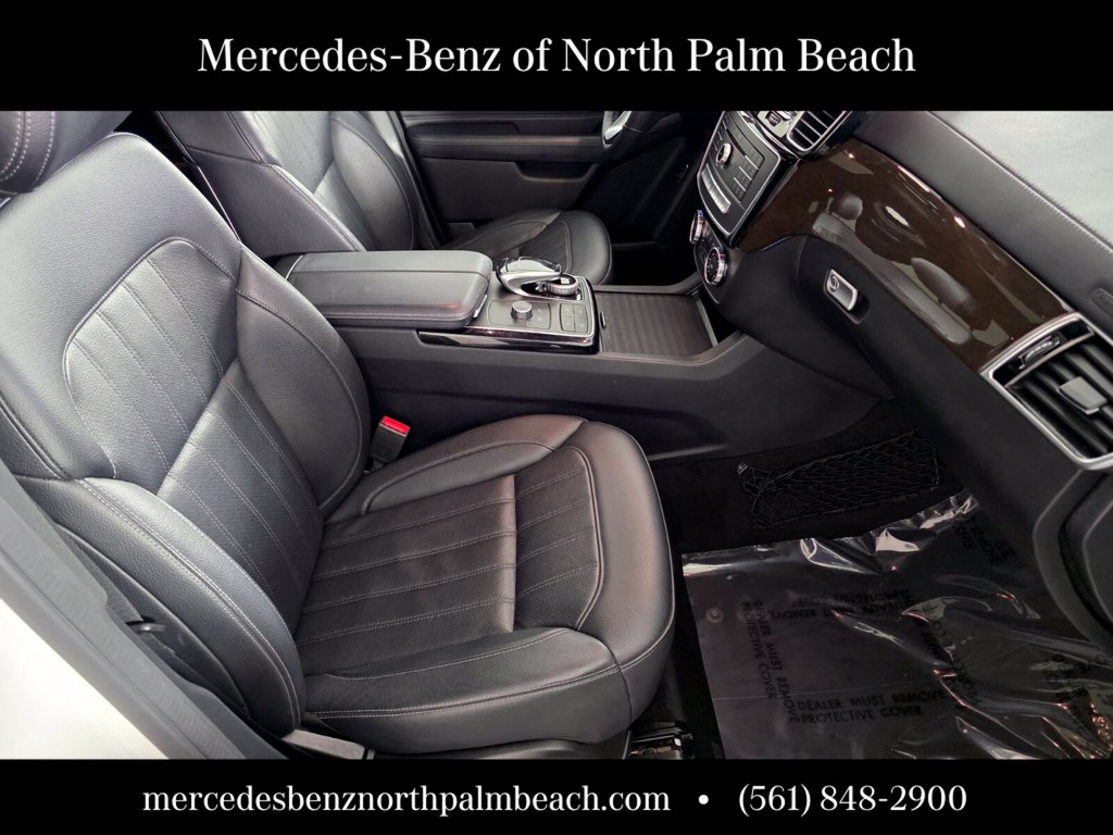 Used 2018 White Mercedes-Benz GLS 450 image 32
