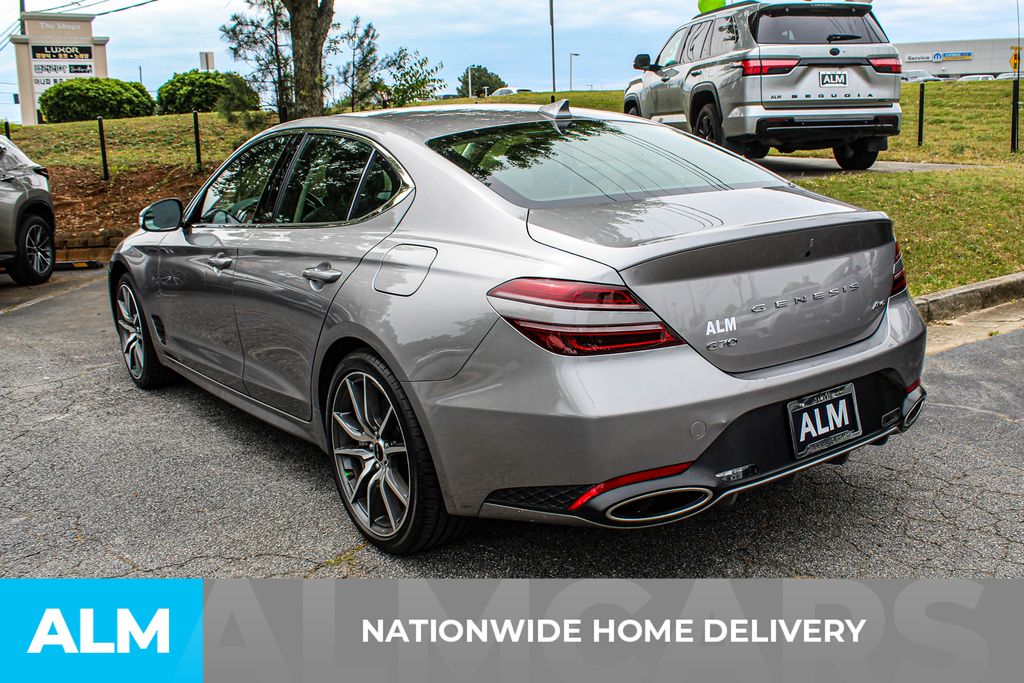 Used 2025 Silver Genesis 2.5T image 5