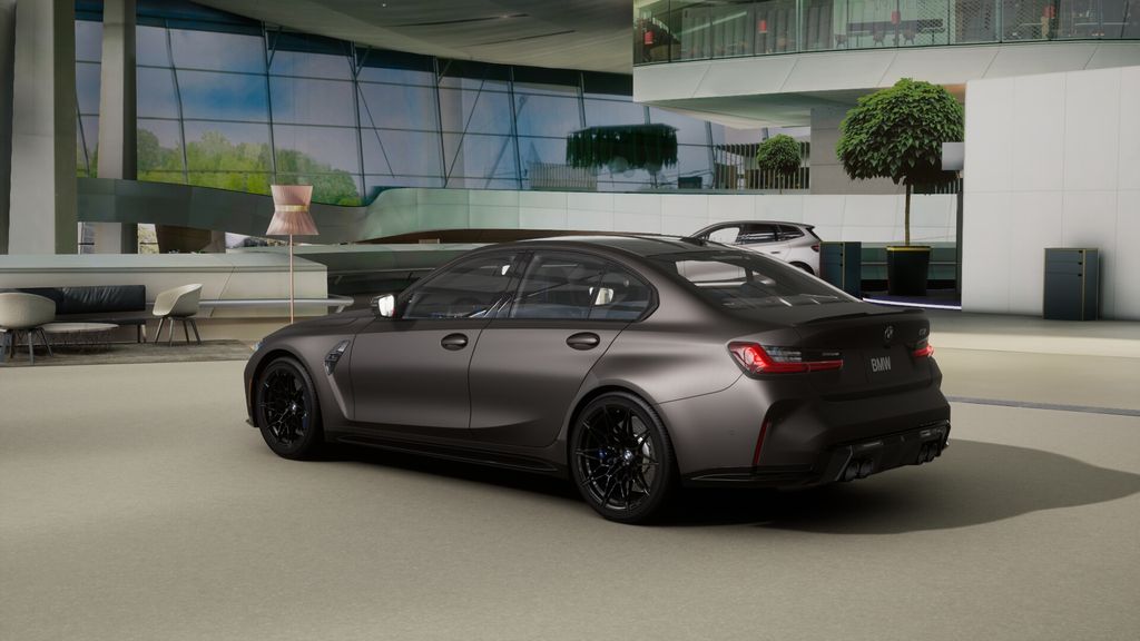 Thumbnail: 2025 BMW M3 - 2