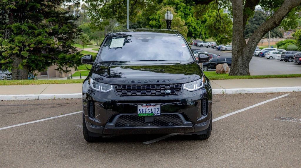 Used 2021 Land Rover Discovery Sport S 4D Sport Utility