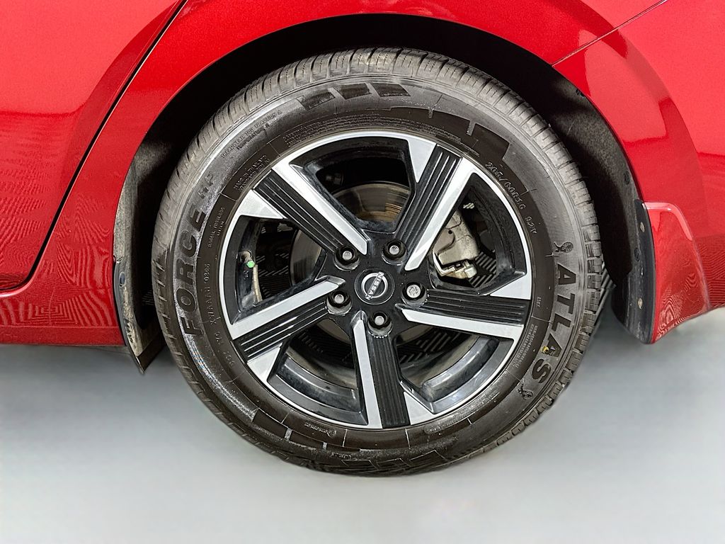 Used 2024 Red Nissan SV image 34