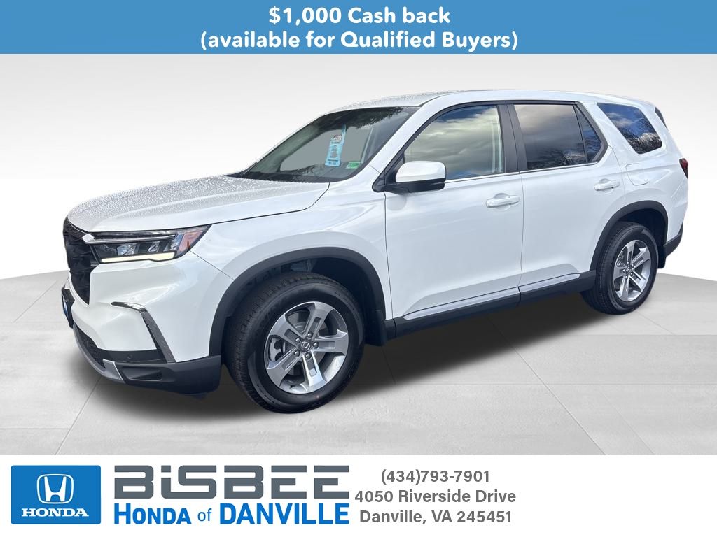 2025 Honda Pilot EX-L