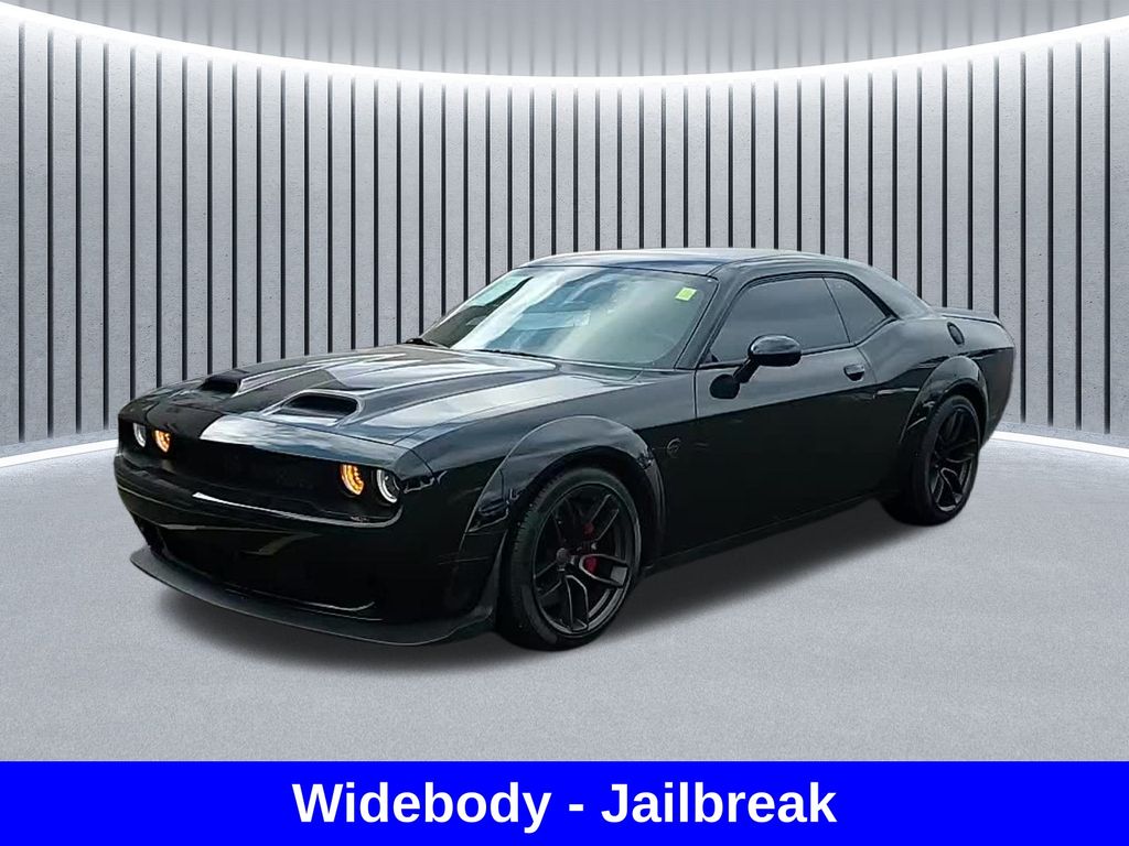Pitch Black Clearcoat 2023 Dodge Challenger Coupe Rear-Wheel Drive 8-Speed Automatic