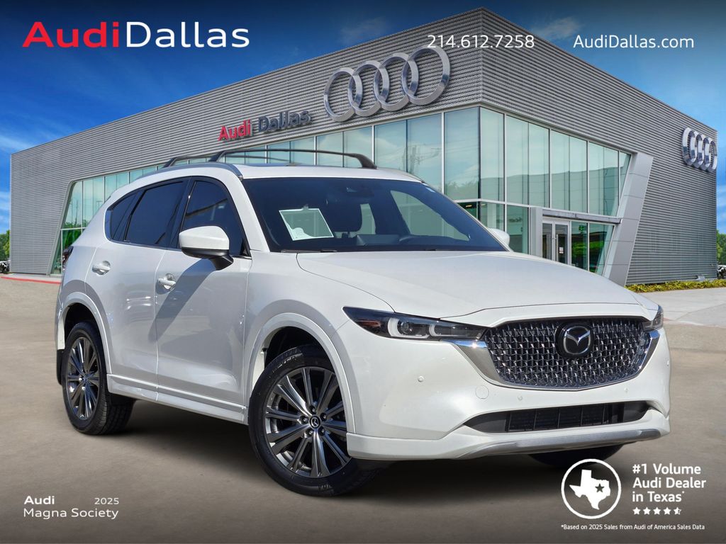 Rhodium White Metallic 2024 Mazda CX-5 SUV / Crossover All-Wheel Drive 6-Speed Automatic