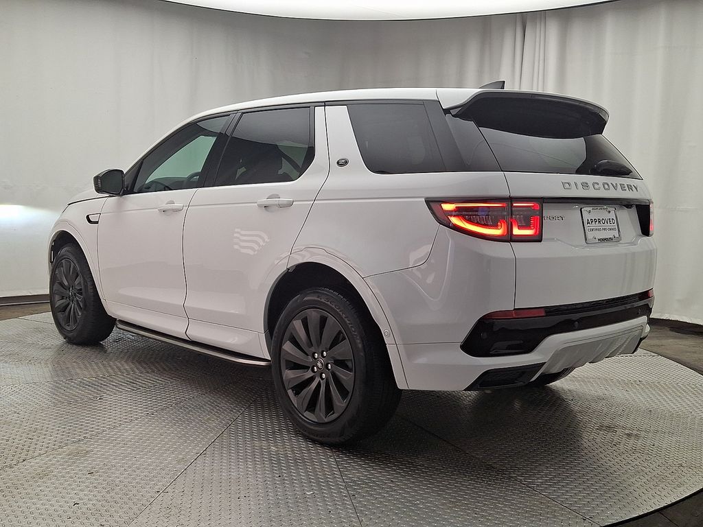 Thumbnail: 2025 Land Rover Discovery Sport - 6