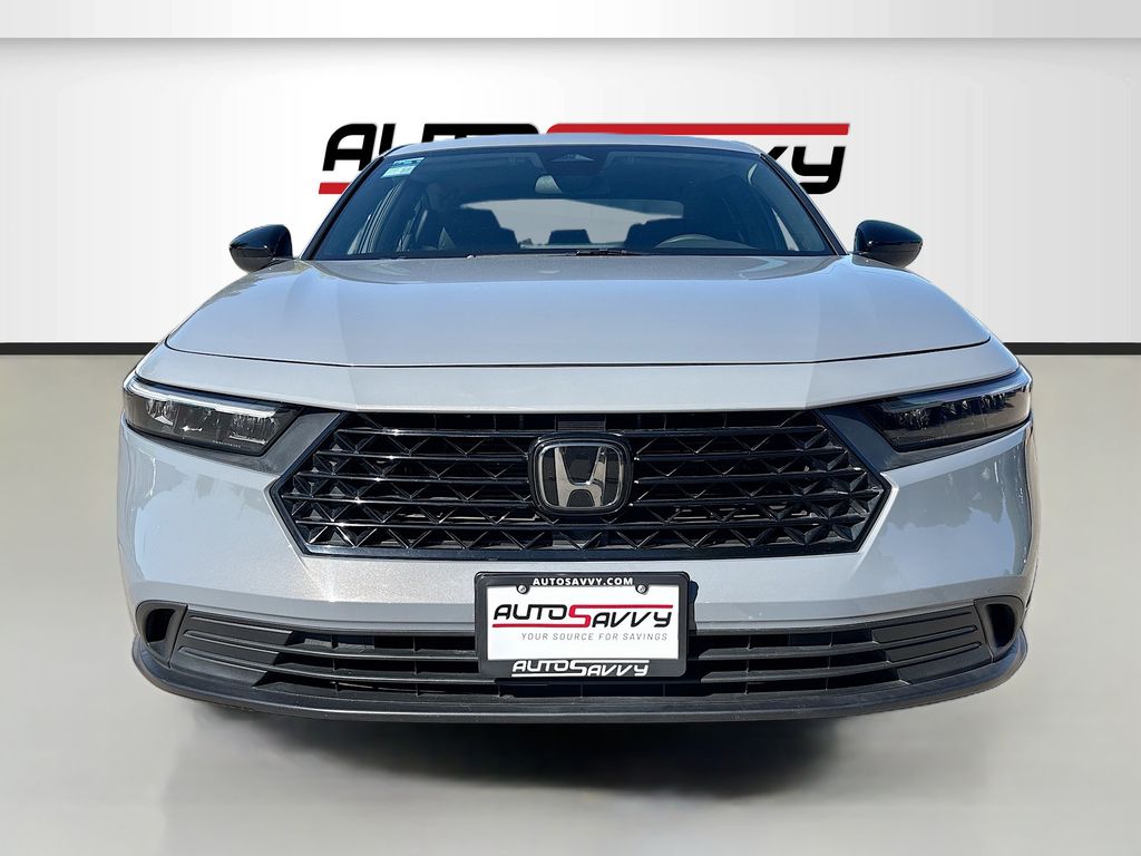 Used 2024 Gray Honda Sport image 2