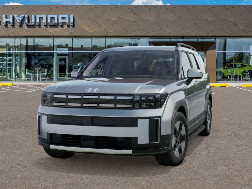 New 2026 Silver Hyundai SEL image 6