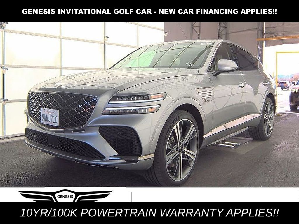 2026 Genesis GV80 Coupe 3.5T E-SC AWD