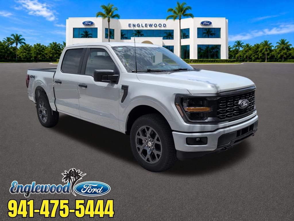 Avalanche 2026 Ford F-150 Pickup Truck Four-Wheel Drive Automatic