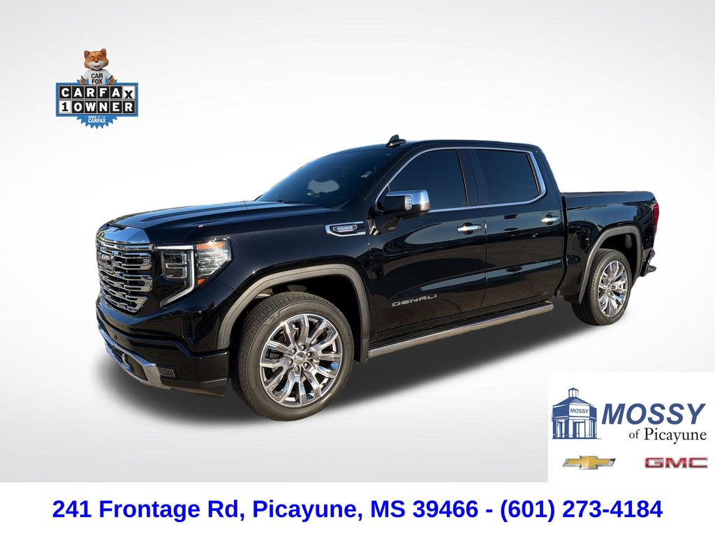 2024 GMC Sierra 1500 Denali Crew Cab 4WD