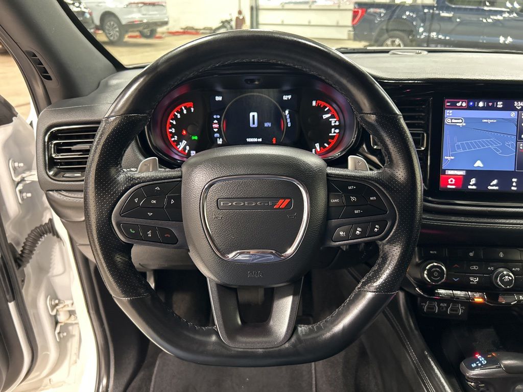 used 2021 Dodge Durango car, priced at $24,836
