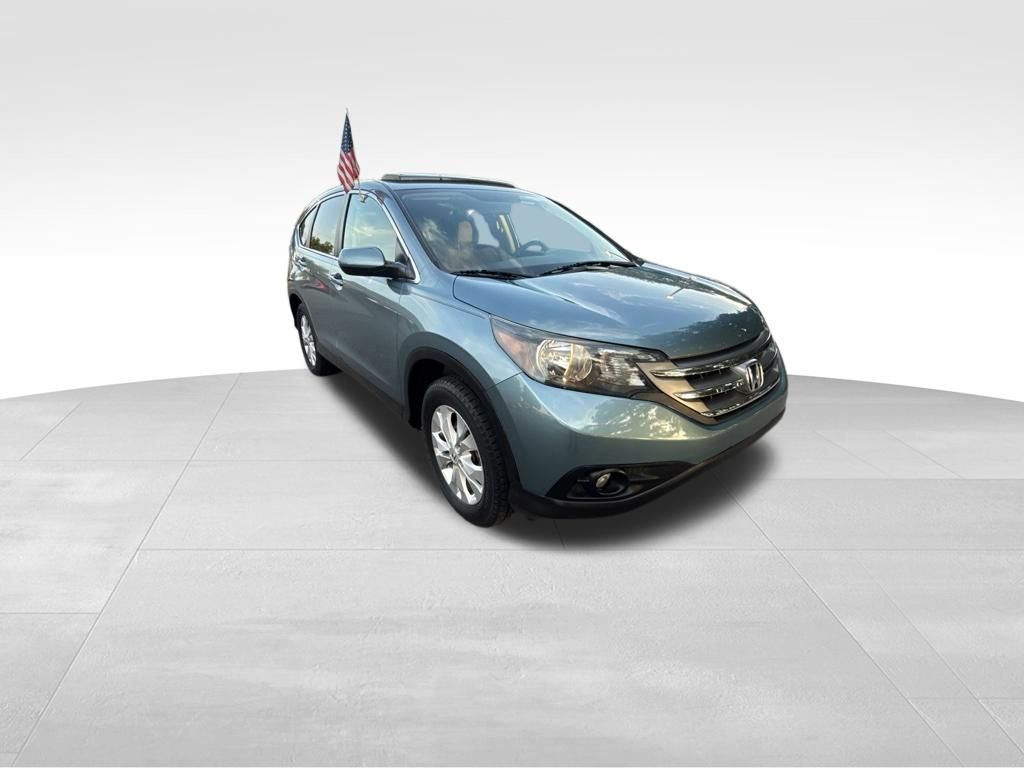 Used 2014 Blue Honda EX image 8