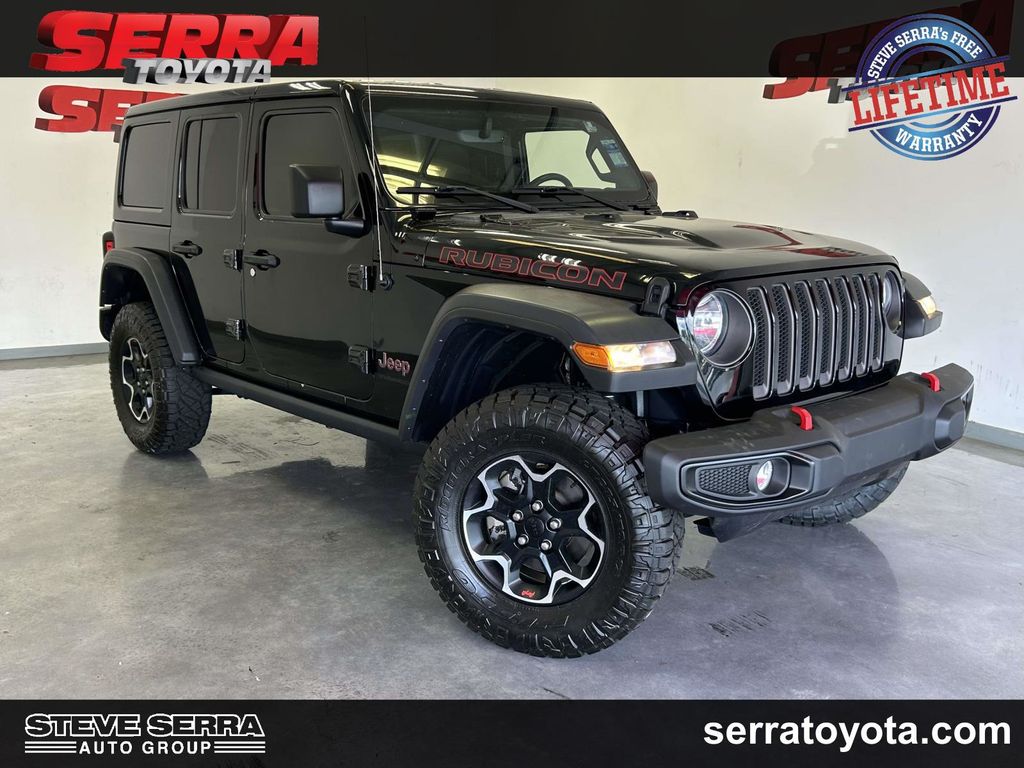 2023 Jeep Wrangler Rubicon 4-Door 4WD