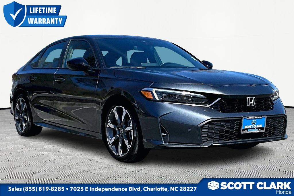 2025 Honda Civic Hybrid Sport Touring Sedan FWD