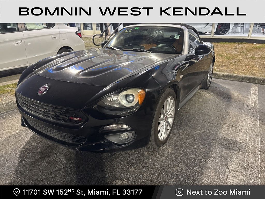 2017 Fiat 124 Spider Lusso photo