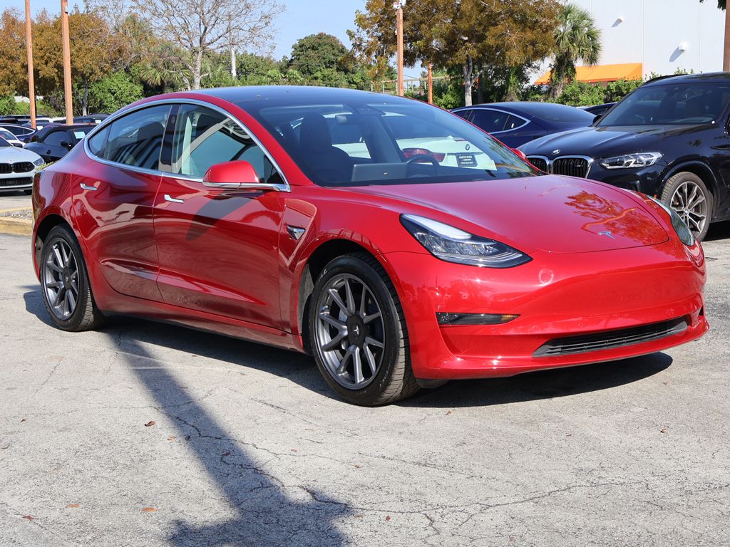 Used 2018 Tesla Model 3 Long Range with VIN 5YJ3E1EA8JF051738 for sale in Cleveland, OH