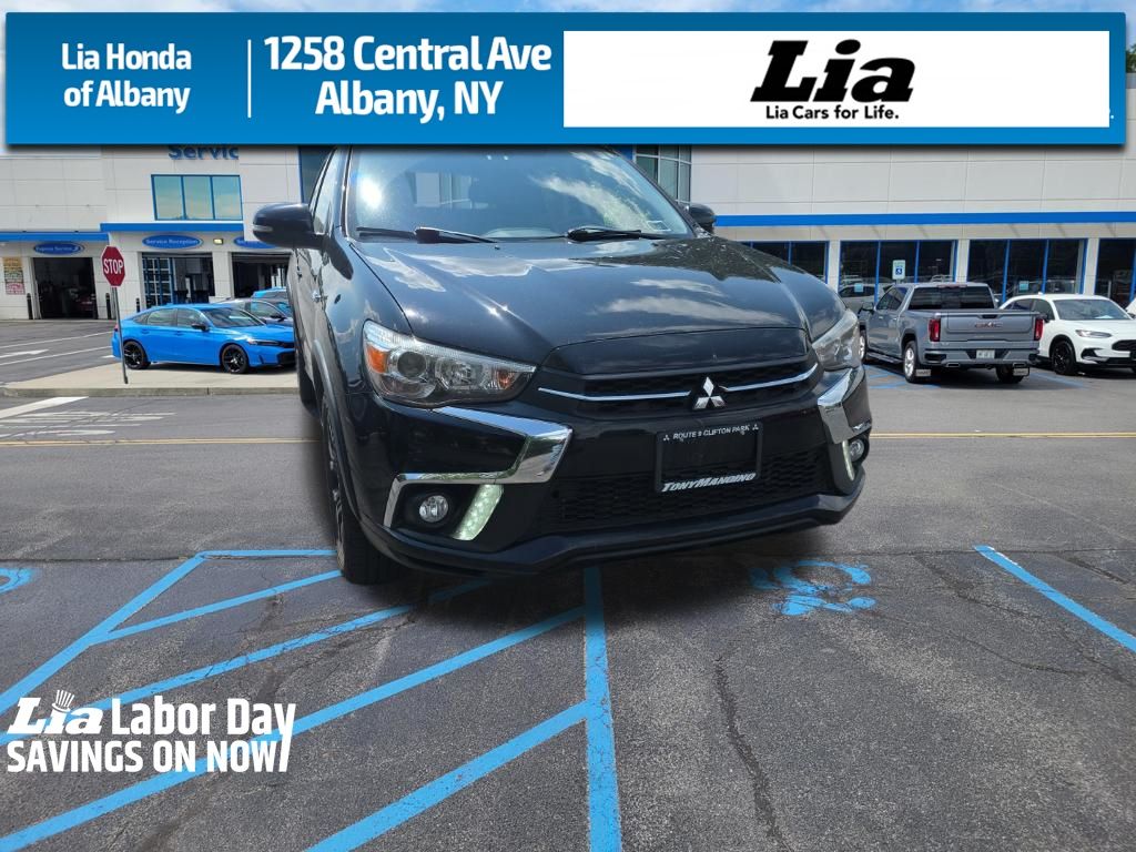  2018 Mitsubishi Outlander Sport   