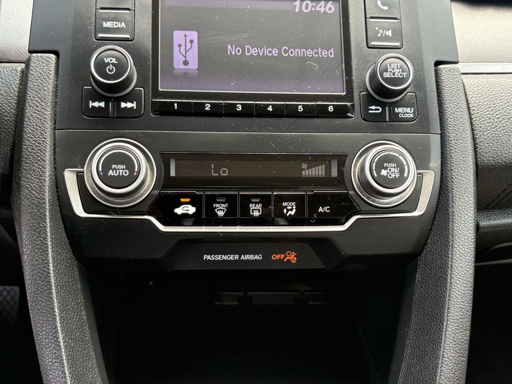 2016 Honda Civic LX White at Bayway Cadillac of The Woodlands