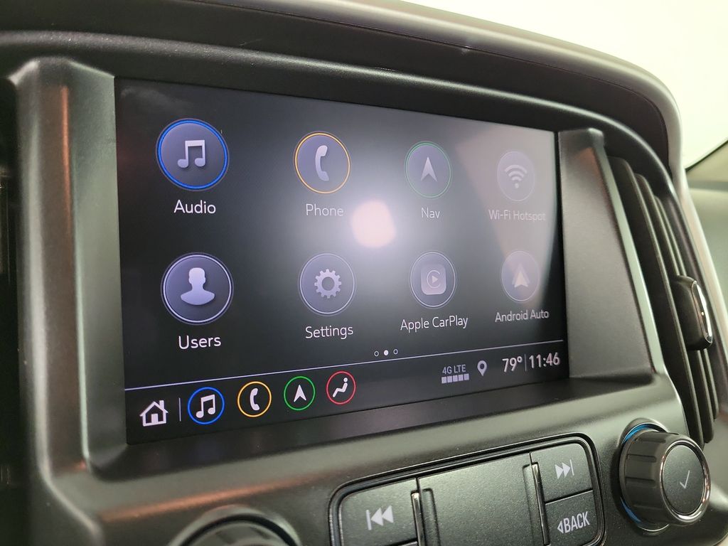 2022 GMC Canyon Elevation White at Classic Chevrolet Galveston