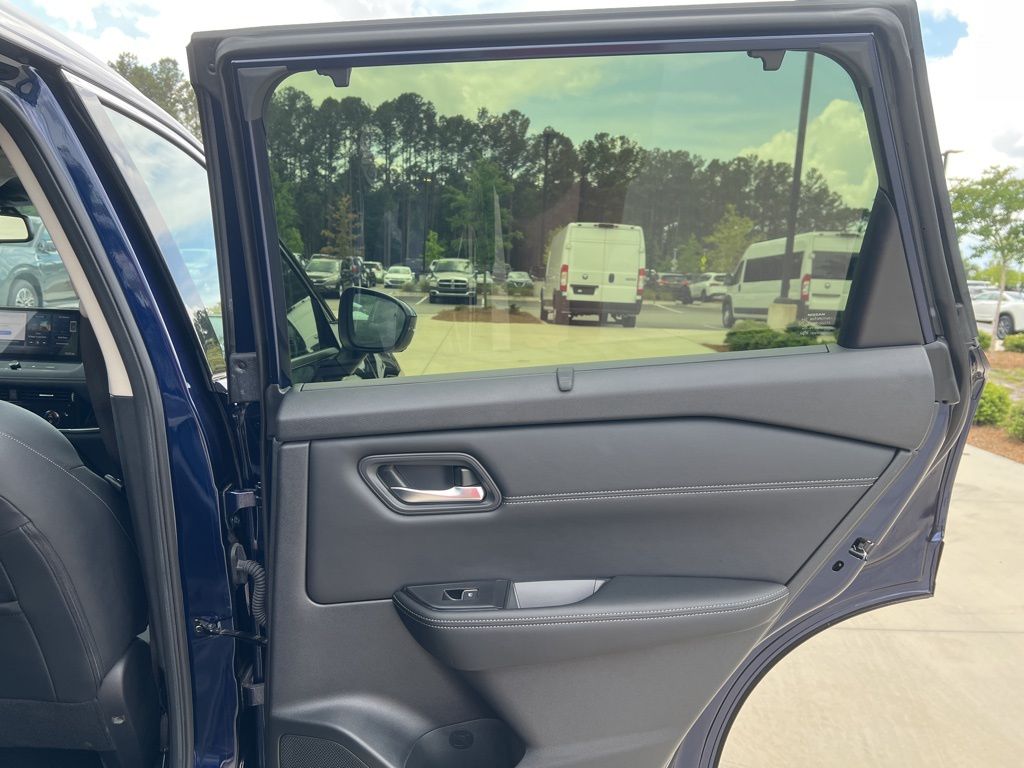 2024 Deep Ocean Blue Pearl Nissan Rogue SL FWD SUV