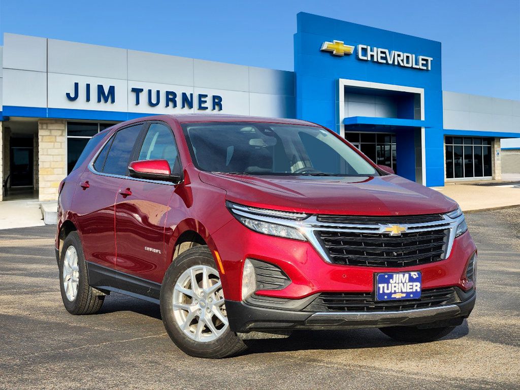 2022 Chevrolet Equinox LT 1