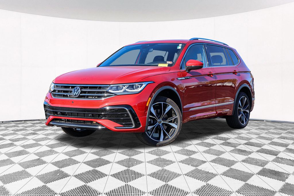 2024 Volkswagen Tiguan 2.0T SEL R-Line 2