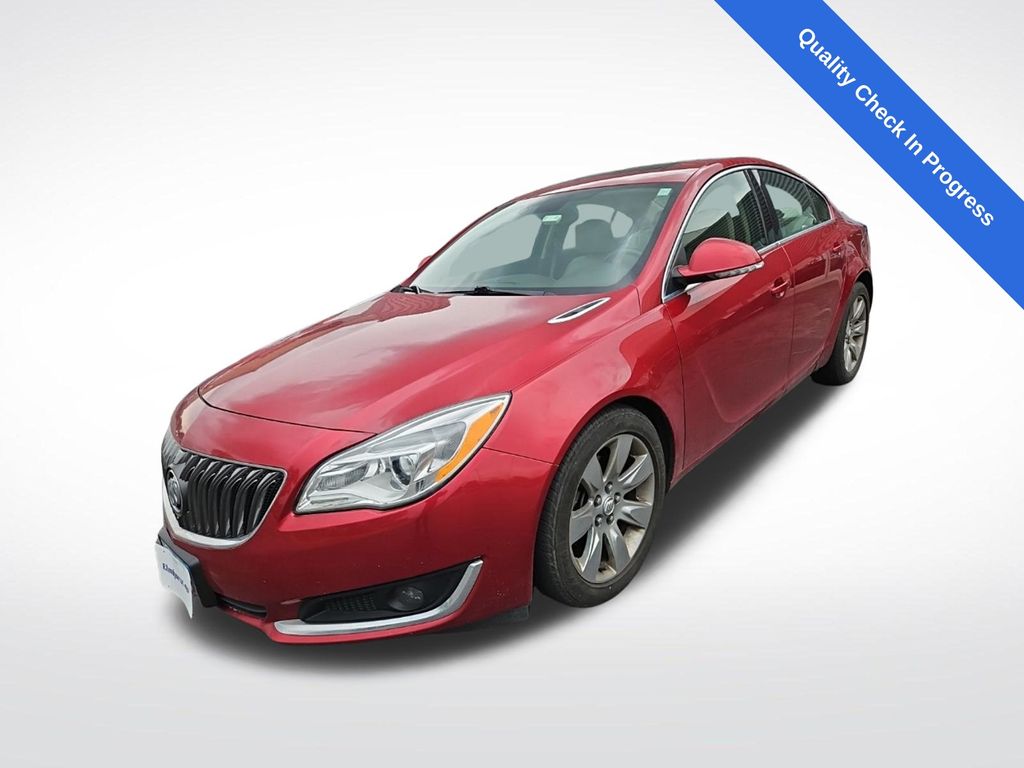 Crystal Red Tint 2014 Buick Regal Sedan Front-Wheel Drive 6-Speed Automatic