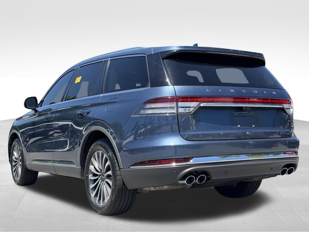 2020 Lincoln Aviator Reserve