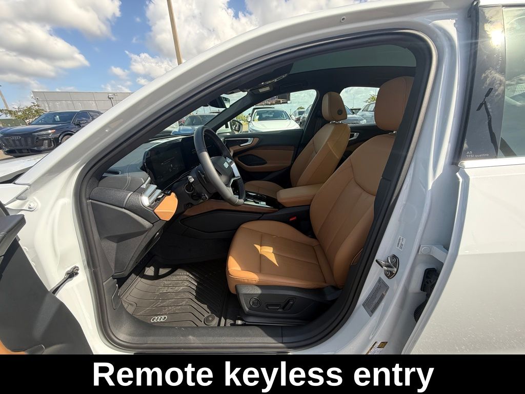 New 2025 White Audi 2.0T Premium image 15