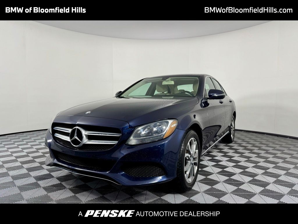 2016 Mercedes-Benz C-Class C 300 -
                Bloomfield Hills, MI